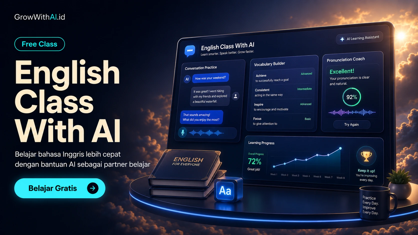 English Class With AI