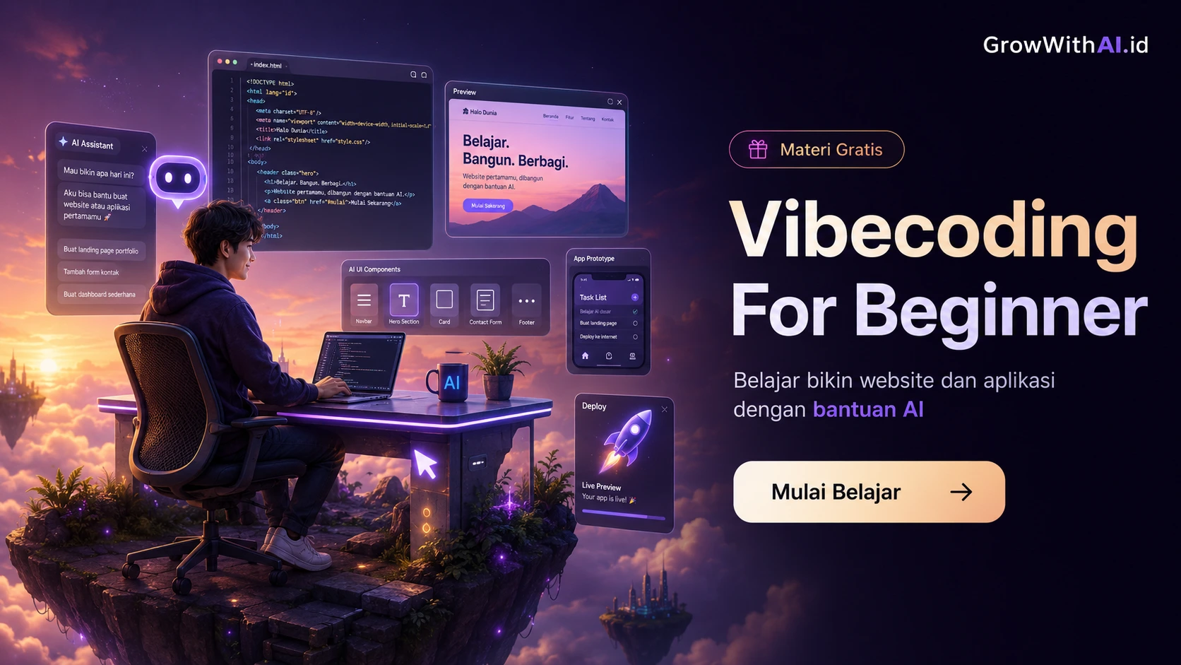 Vibecoding for Beginner