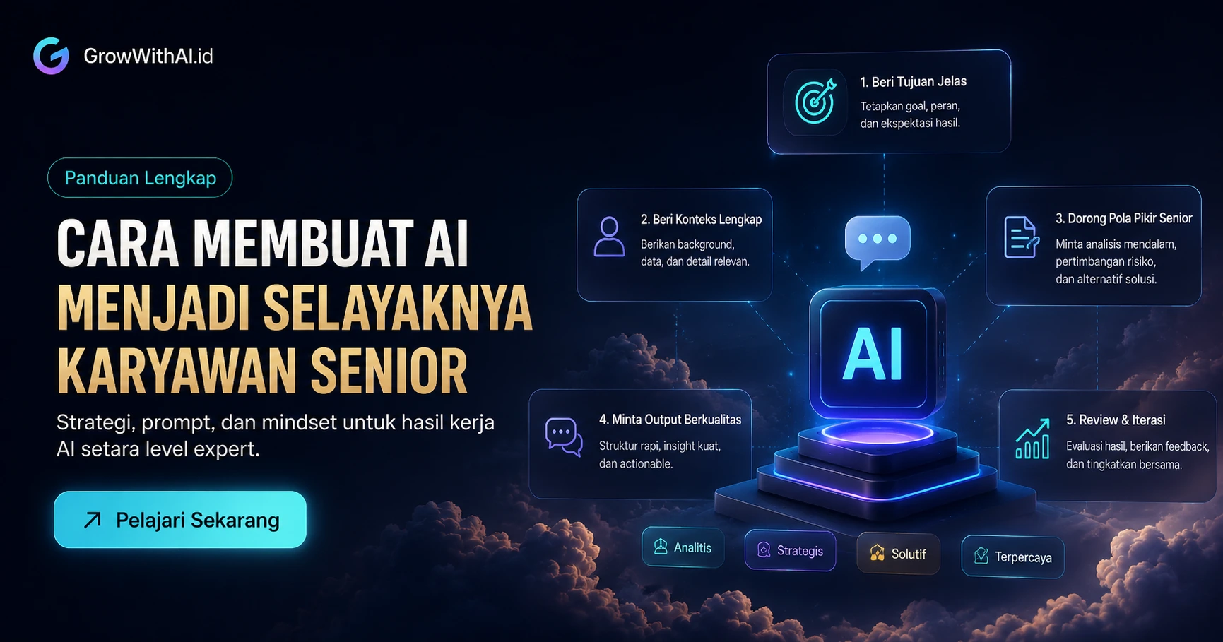 Cara Membuat AI Menjadi Selayaknya Karyawan Senior