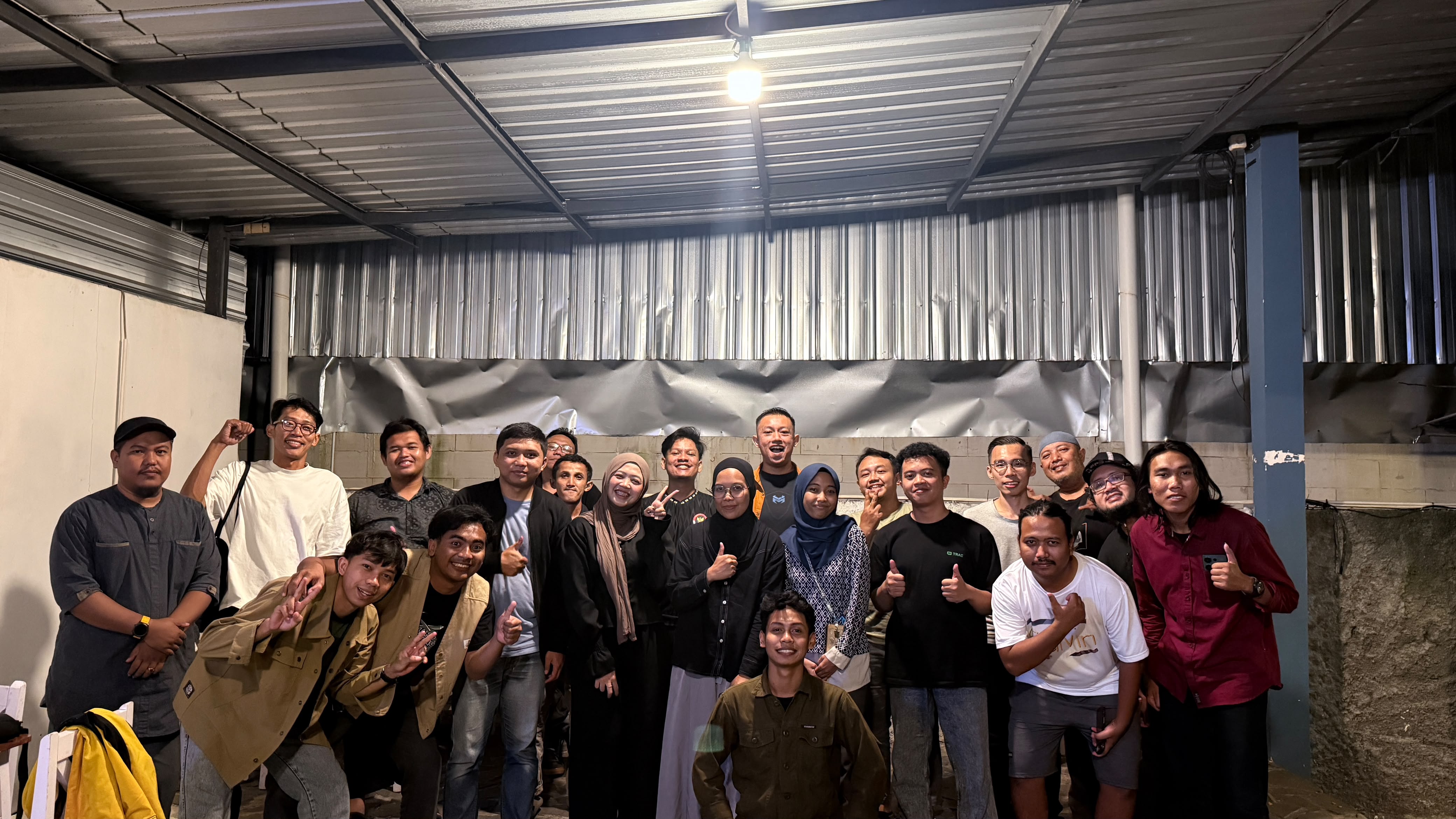 Pertemuan pertama Sahabat Grow With AI di Yogyakarta.